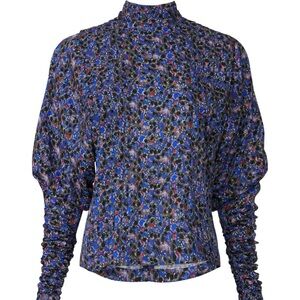 EUC Hunter Bell/Tuckernuck Isabel Mock Neck Top XS Rey. $425